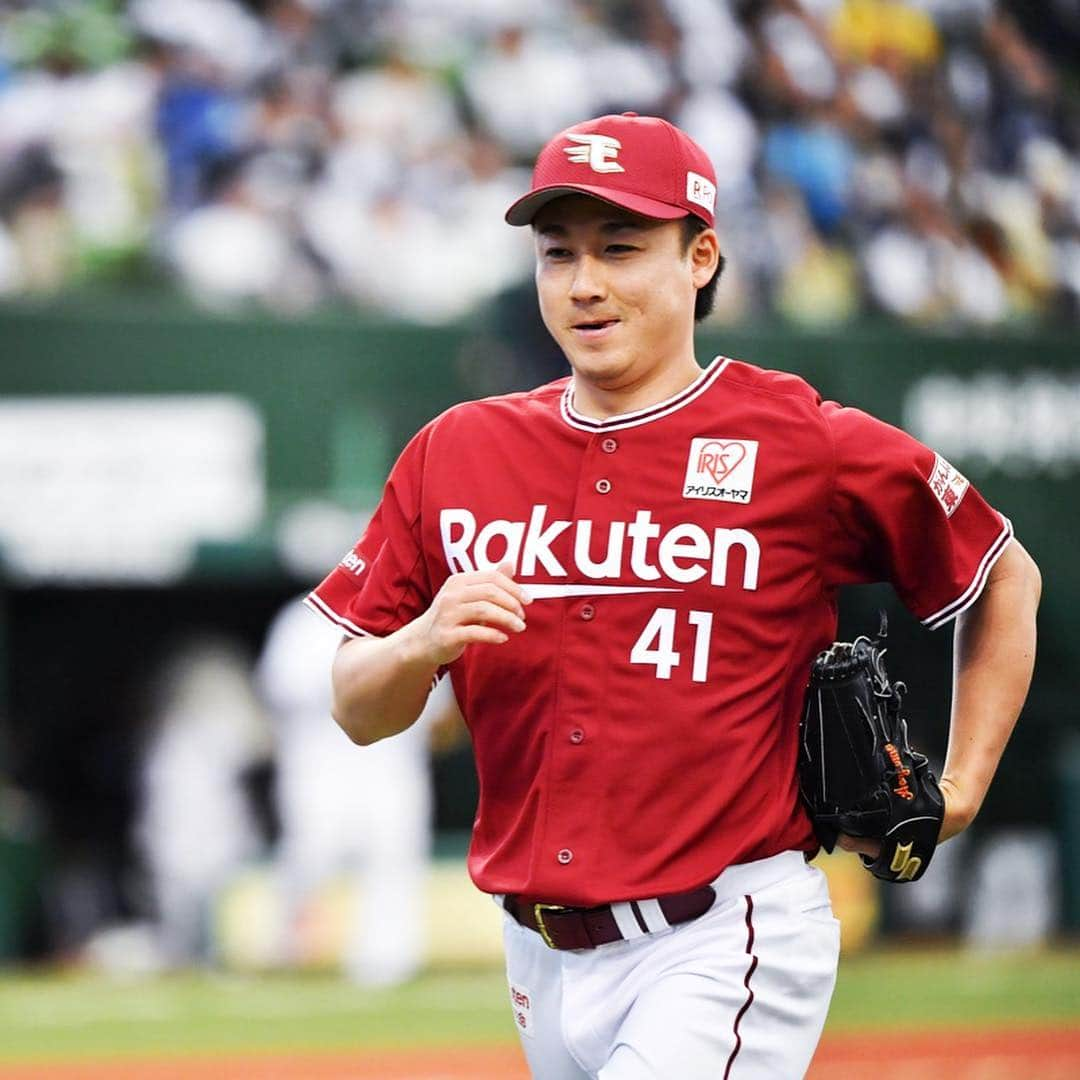 東北楽天ゴールデンイーグルスさんのインスタグラム写真 - (東北楽天ゴールデンイーグルスInstagram)「⚾️ ⚾️L 4-8 E⚾️ 投打が噛み合い連敗ストップ‼️ 3回に辰己選手のプロ初ホームランで同点に✨ 先発の福井選手は5回1失点で3勝目👏🏼 青山選手は1回3奪三振で5試合連続無失点👍🏼 7回にはブラッシュ選手の6号3ランなどで一挙5点‼️ ゴールデンウィークにいつも以上の大きく熱い ご声援をいただき本当にありがとうございました⚾️ #rakuteneagles #RESTART #日本一の東北へ #辰己涼介 #福井優也 #ブラッシュ #青山浩二」5月6日 17時36分 - rakuten_eagles