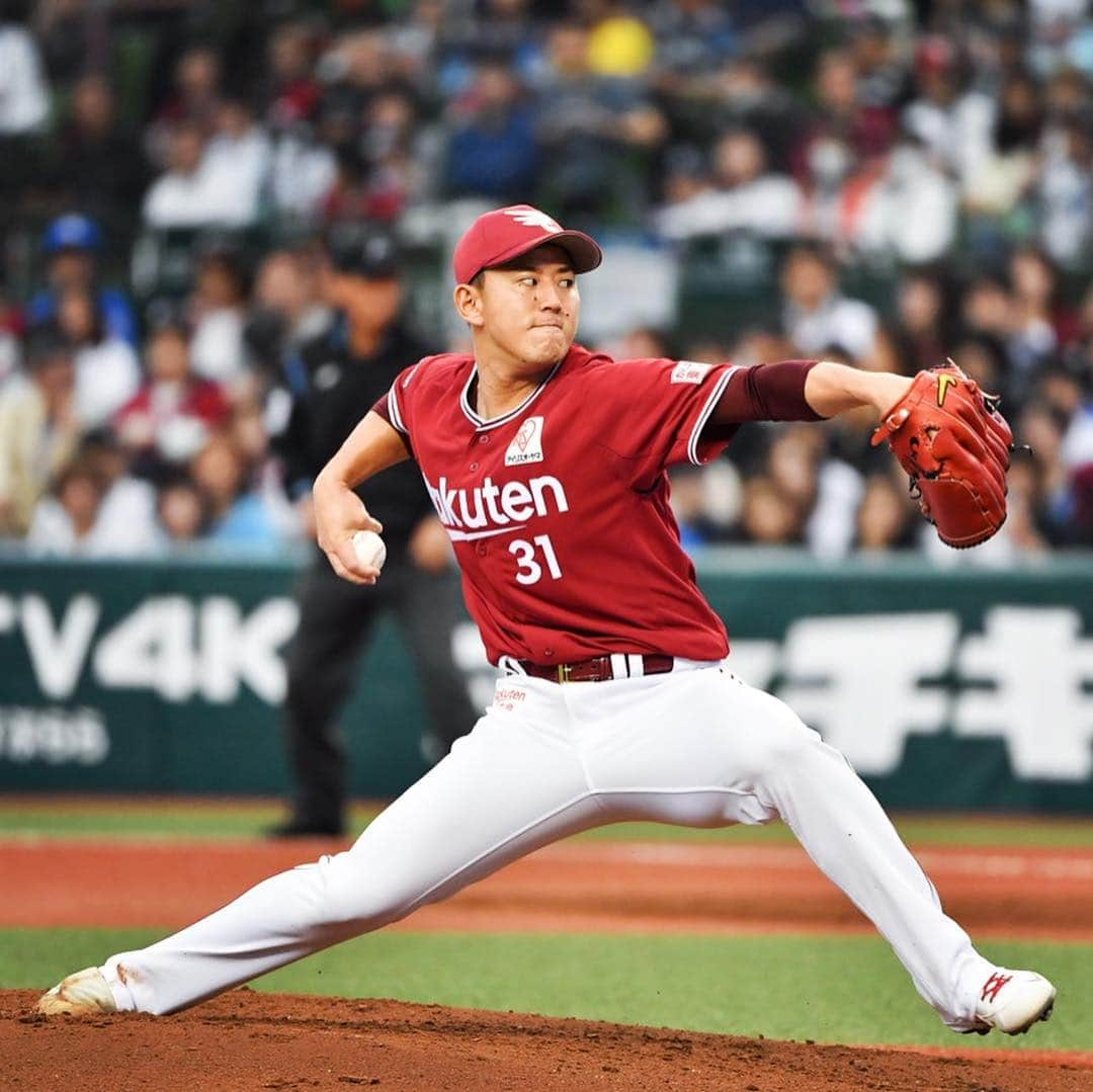 東北楽天ゴールデンイーグルスさんのインスタグラム写真 - (東北楽天ゴールデンイーグルスInstagram)「⚾️ ⚾️L 4-8 E⚾️ 投打が噛み合い連敗ストップ‼️ 3回に辰己選手のプロ初ホームランで同点に✨ 先発の福井選手は5回1失点で3勝目👏🏼 青山選手は1回3奪三振で5試合連続無失点👍🏼 7回にはブラッシュ選手の6号3ランなどで一挙5点‼️ ゴールデンウィークにいつも以上の大きく熱い ご声援をいただき本当にありがとうございました⚾️ #rakuteneagles #RESTART #日本一の東北へ #辰己涼介 #福井優也 #ブラッシュ #青山浩二」5月6日 17時36分 - rakuten_eagles