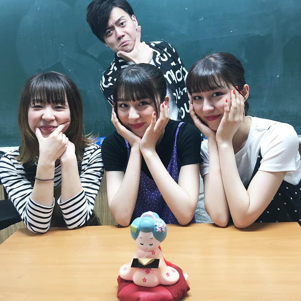 おたべ Instagram officialのインスタグラム：「りかりこ@RyuYumaコラボ在台灣  @ichirika_62  @riko_ichino  @ryuuu0409  @yumaa0412  @otabe_8284」
