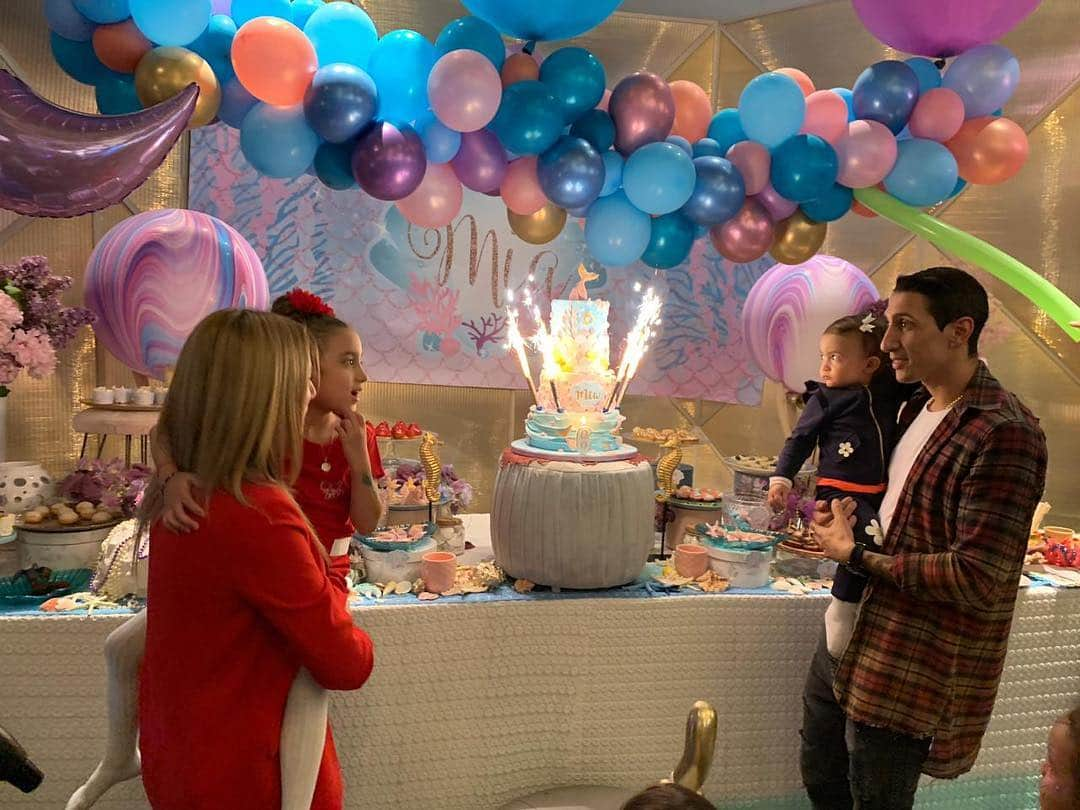 アンヘル・ディ・マリアさんのインスタグラム写真 - (アンヘル・ディ・マリアInstagram)「Festejando tu cumple princesa de papá. Te amo 😍Mía ❤️❤️❤️❤️❤️❤️❤️❤️」5月6日 17時55分 - angeldimariajm