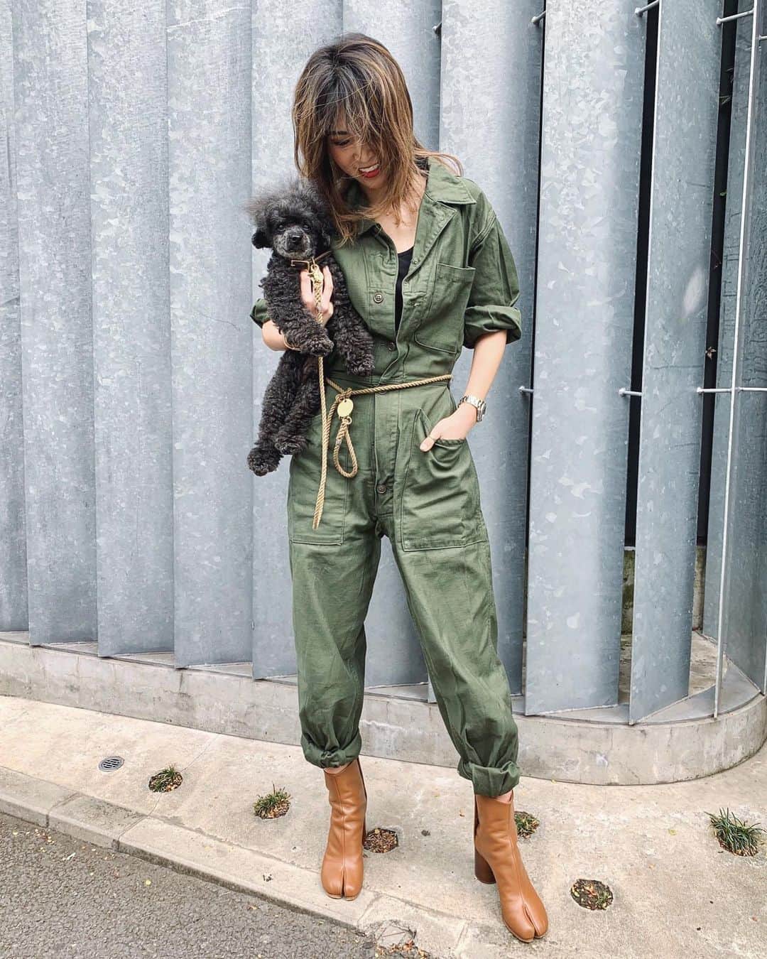 月本えりさんのインスタグラム写真 - (月本えりInstagram)「#ootd 昔