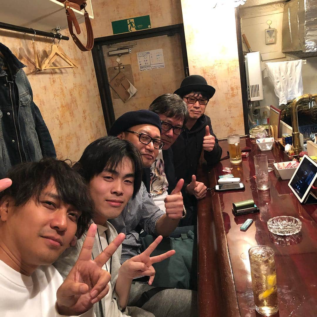 島津健太郎さんのインスタグラム写真 - (島津健太郎Instagram)「#工藤俊作 #近藤一彦 #監督 #高野八誠 #島津健太郎 ある日の#もうこはん #映画 #キュプロクス #舞台挨拶 #直前」5月6日 18時09分 - k_super_xtreme