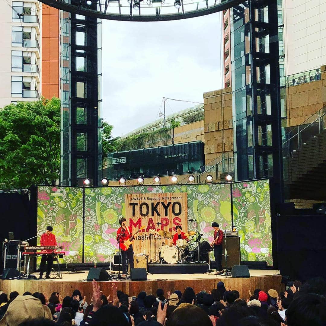 金澤ダイスケさんのインスタグラム写真 - (金澤ダイスケInstagram)「TOKYO M.A.P.S #jwave #tokyomaps」5月6日 18時11分 - daisukekanazawa_ff