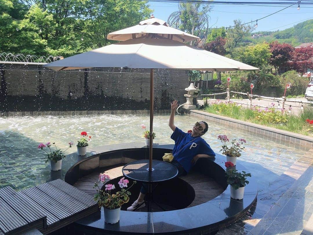 イ・ダヘのインスタグラム：「할루! #hello#你好#곤지암#여유만끽중」
