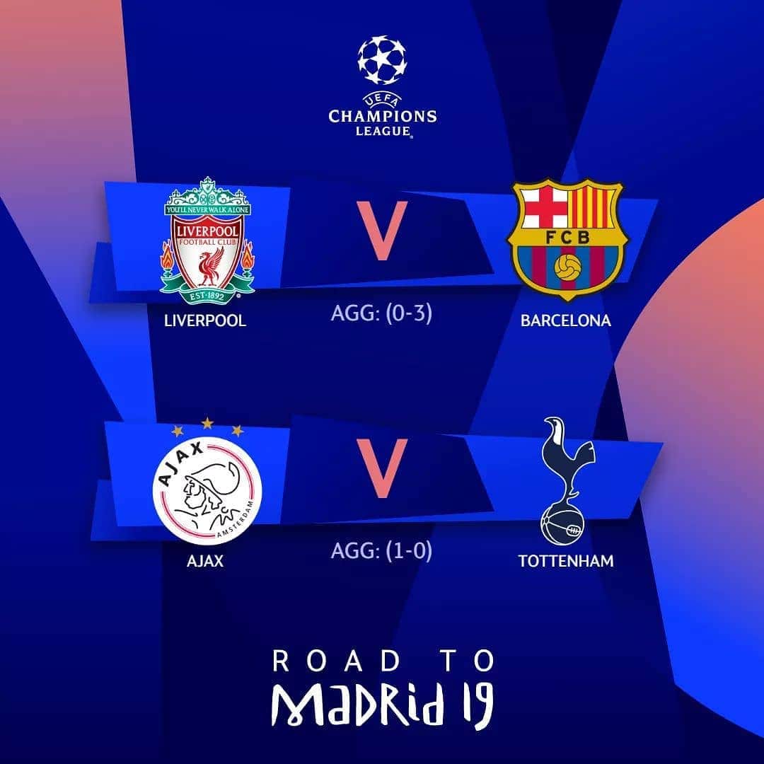 UEFAチャンピオンズリーグさんのインスタグラム写真 - (UEFAチャンピオンズリーグInstagram)「Crunch time in the #UCL! 🏆 Predict the final in Madrid: _______ v _______」5月6日 18時29分 - championsleague