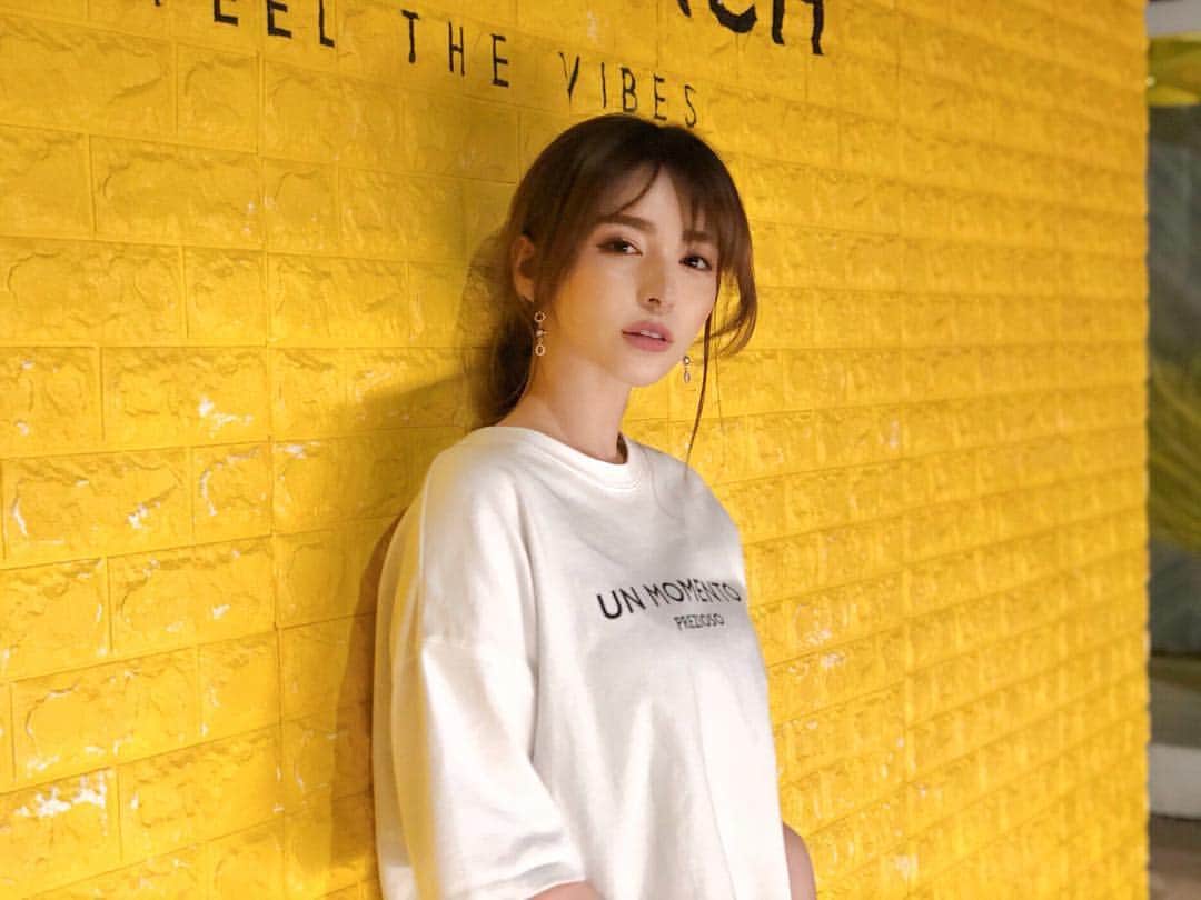 スミス楓のインスタグラム：「💛💛💛」