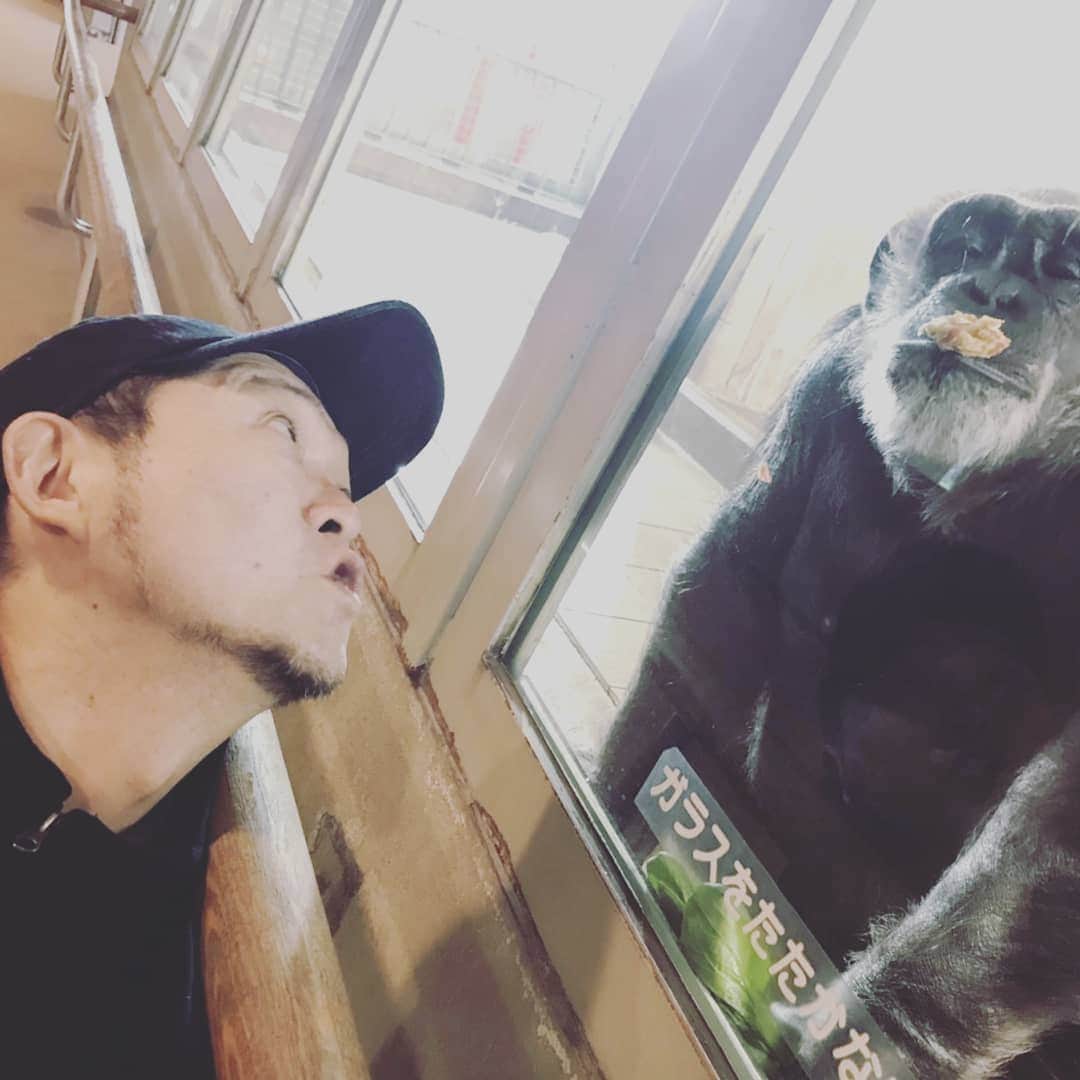 松本隆博のインスタグラム：「。 親友ヽ(^o^)丿」
