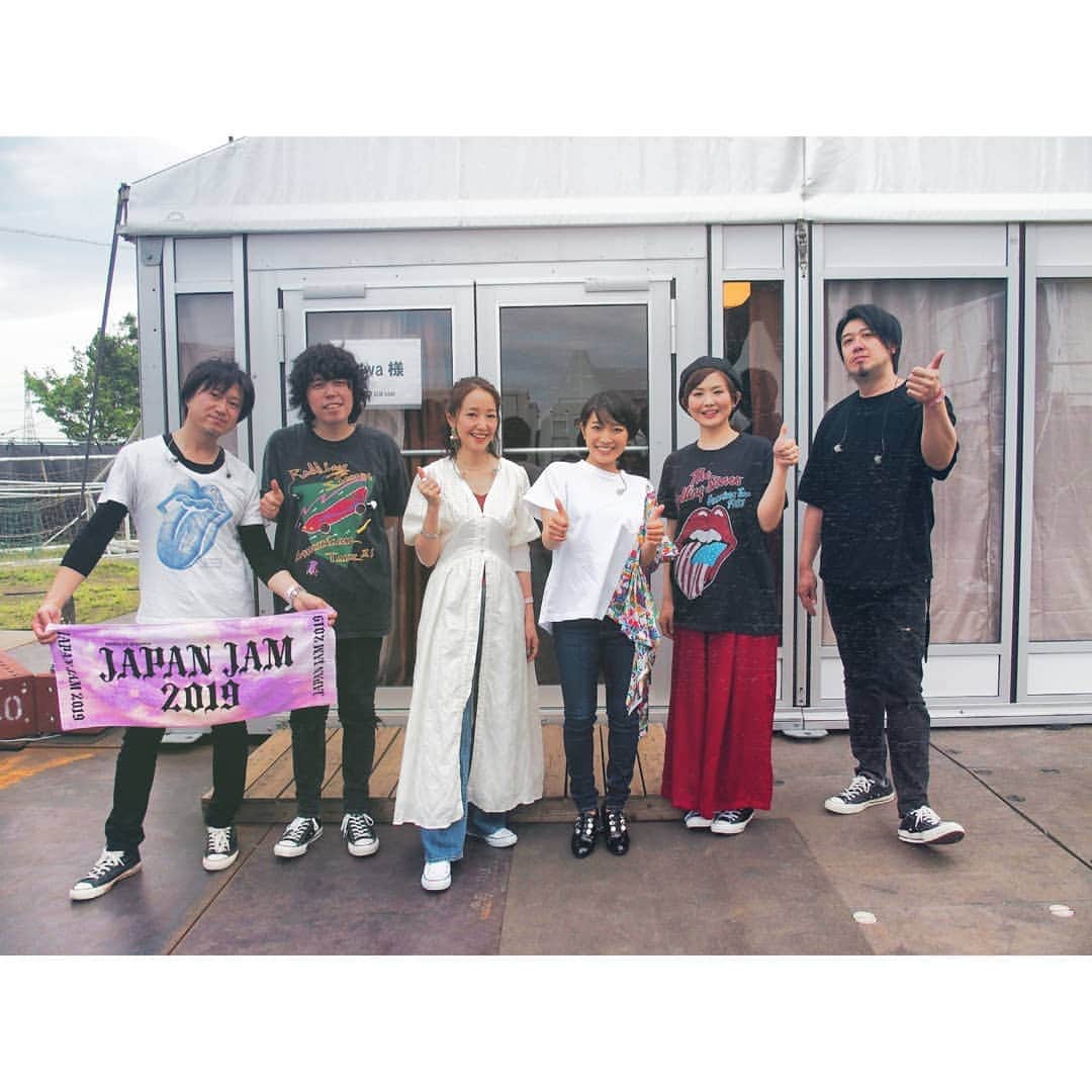 miwaさんのインスタグラム写真 - (miwaInstagram)「miwaバンド最高‼️ #JAPANJAM」5月6日 18時56分 - miwa_official_38