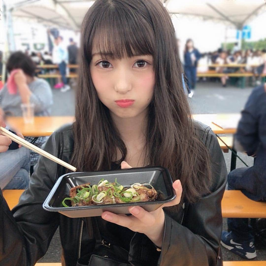 華山志歩さんのインスタグラム写真 - (華山志歩Instagram)「🥩🍗🥓🍖 ﻿ #肉フェス#肉フェス2019#肉フェスお台場」5月6日 19時02分 - shiho_hanayama_official