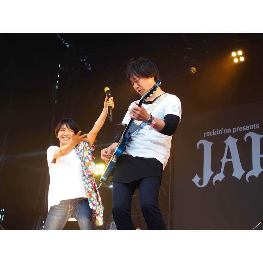 miwaさんのインスタグラム写真 - (miwaInstagram)「#オバタさーん！！！ #JAPANJAM #Gibson #ドラマチックな空」5月6日 19時08分 - miwa_official_38
