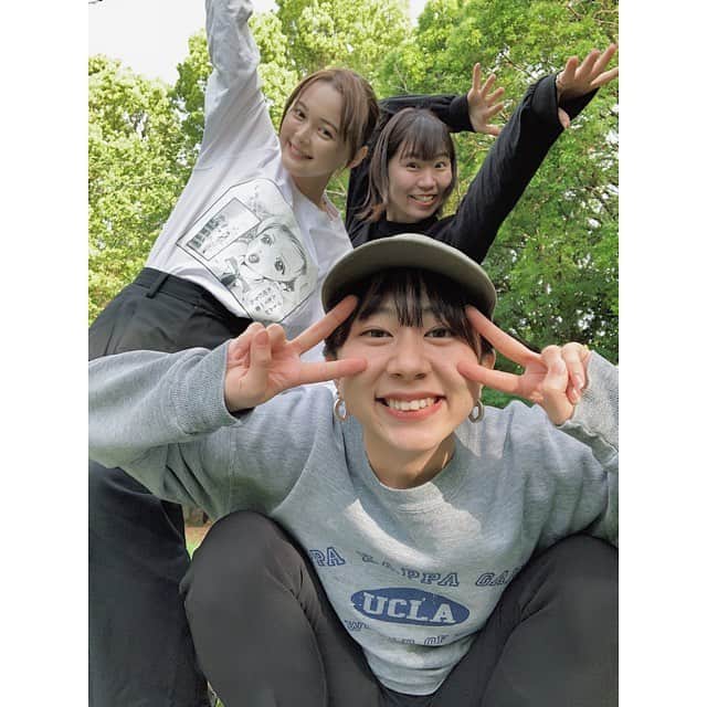 玉城ティナさんのインスタグラム写真 - (玉城ティナInstagram)「同級生と、平和すぎた！あと新宿でカレー食べたよ🍛」5月6日 19時06分 - tinapouty