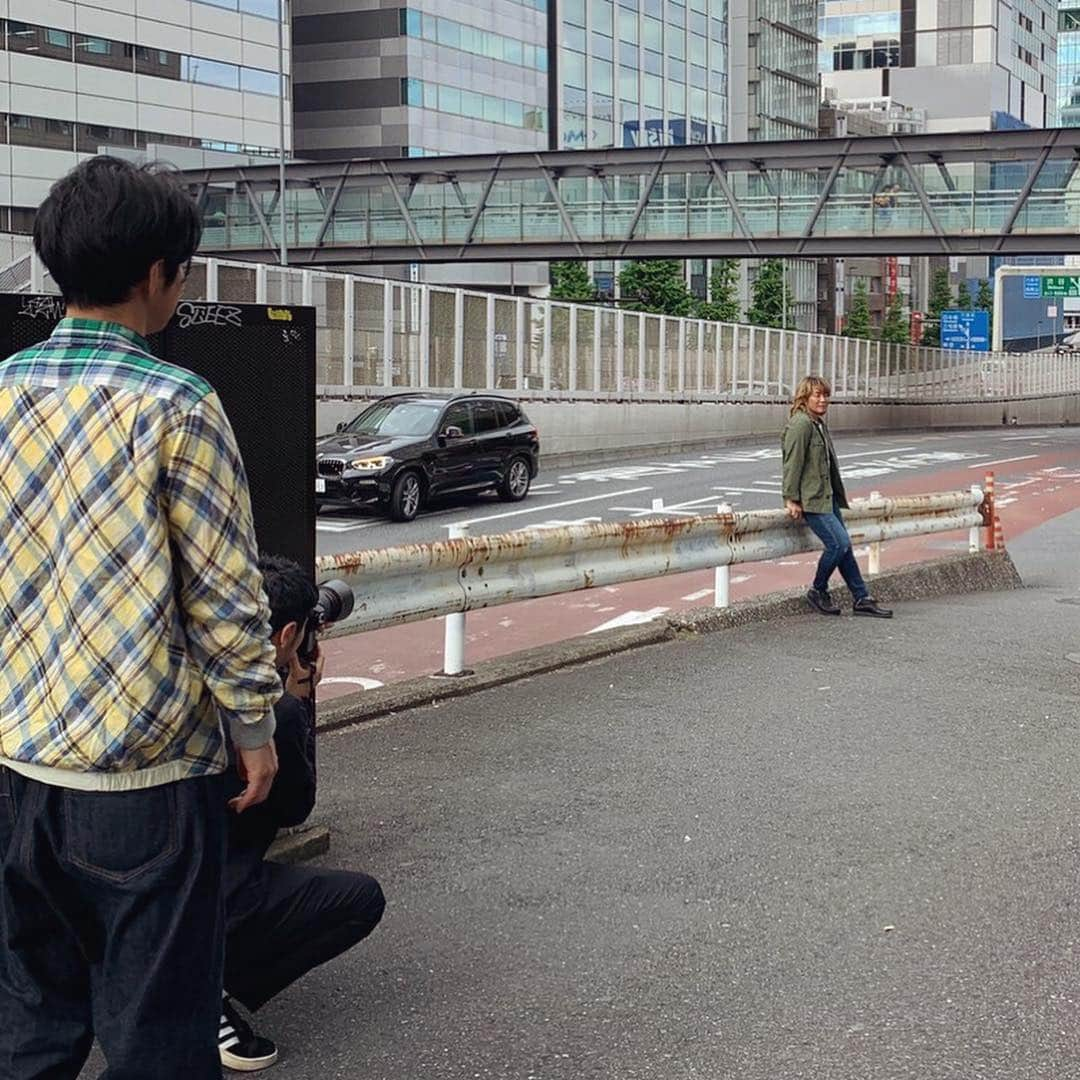 棚橋弘至さんのインスタグラム写真 - (棚橋弘至Instagram)「とある撮影📷 #渋谷」5月6日 19時15分 - hiroshi_tanahashi