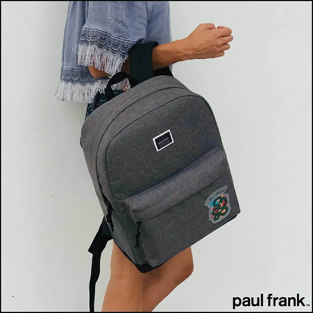 ポールフランクさんのインスタグラム写真 - (ポールフランクInstagram)「New backpack time! #paulfrank #paulfrankeurope」5月6日 19時20分 - paulfrankpix