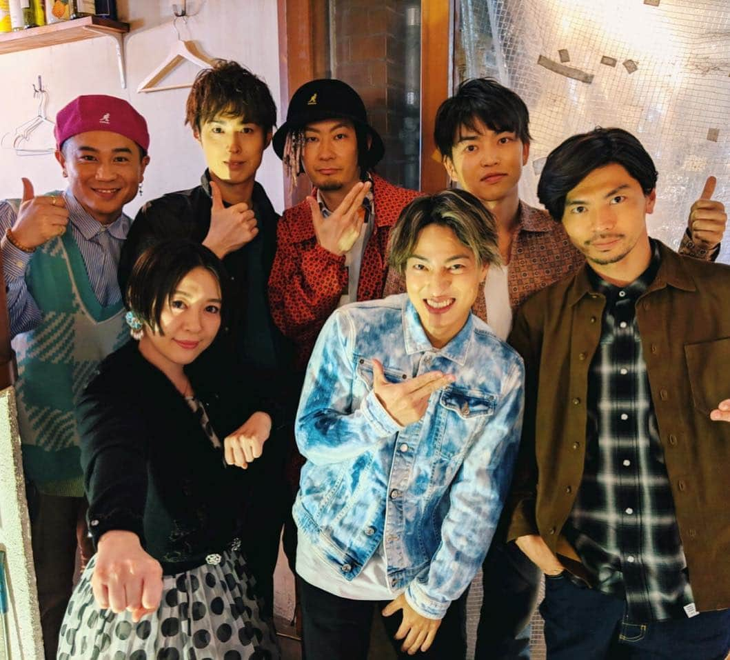 YORIさんのインスタグラム写真 - (YORIInstagram)「OSAKA  memory  #音力 #大阪 #dapump #顔半分だけ #光るマン」5月6日 19時28分 - yori_dp