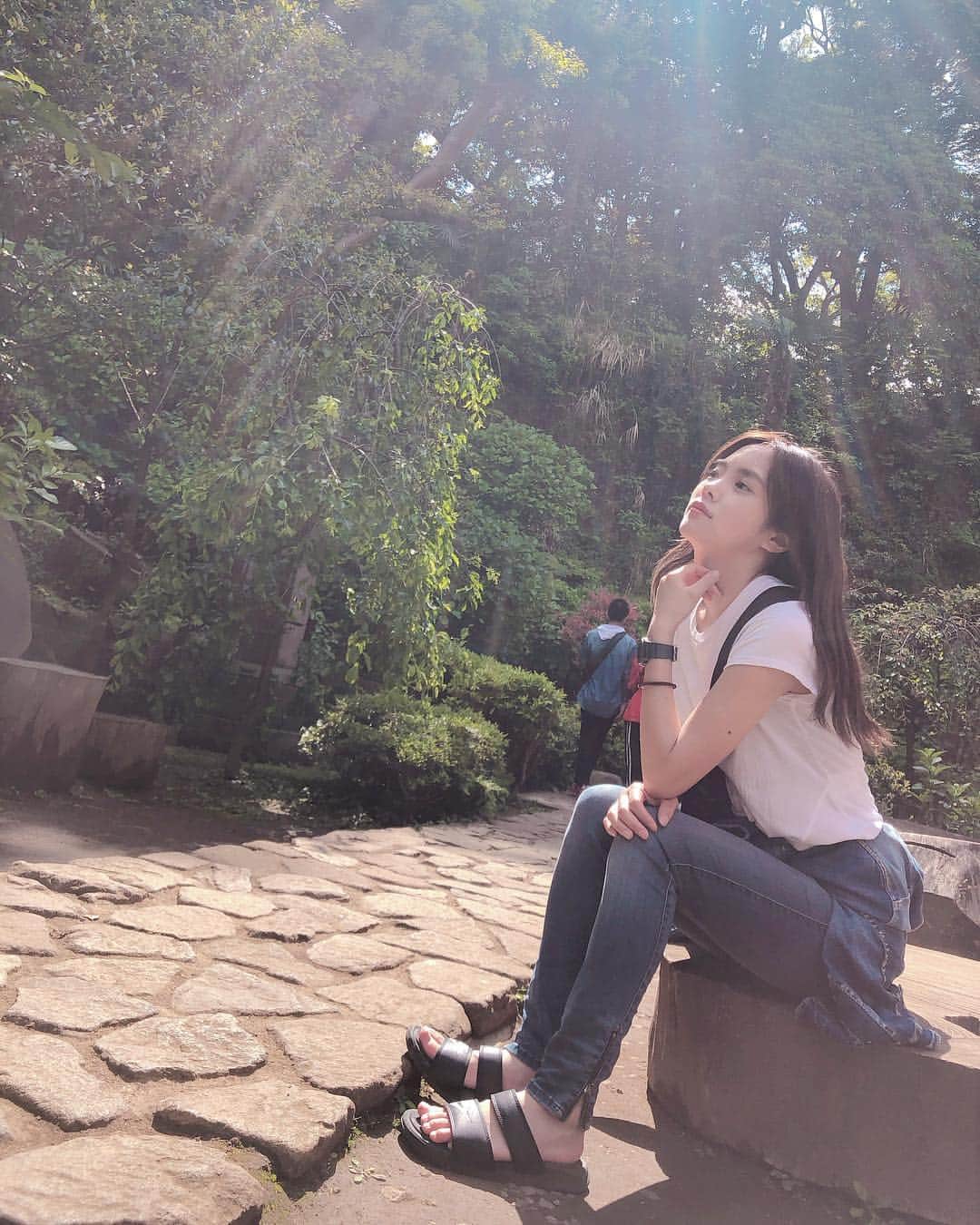 中山来未のインスタグラム：「ＧＷ最終日に遊びました🌼🌻🌼🌻 どこのお写真かは次の投稿で🧖🏼‍♂️ 日焼けもクリームは塗ってたんだけど 今年は絶対に焼けたくないし焼かないので今から美白の効果のあるパックします🤹🏻‍♀️🤹🏻‍♀️🤹🏻‍♀️🤹🏻‍♀️🤹🏻‍♀️🤹🏻‍♀️🤹🏻‍♀️🤹🏻‍♀️🤹🏻‍♀️🤹🏻‍♀️🤹🏻‍♀️🤹🏻‍♀️ 連休明け頑張りましょう🎫🎟🎫🎫」