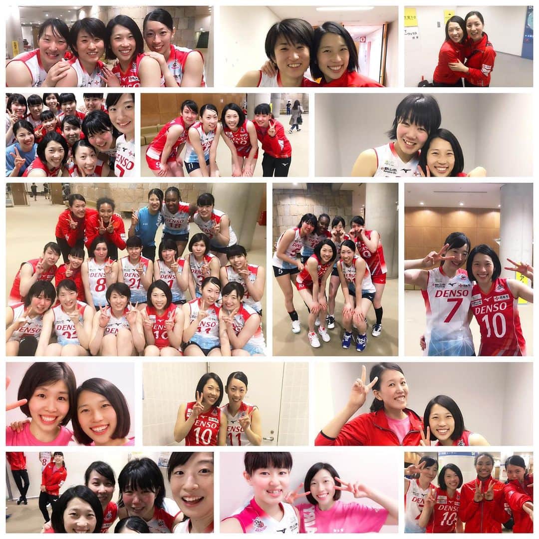 のインスタグラム：「【ご報告】  この度、デンソーエアリービーズを退団し、 バレー人生に終止符を打つことになりました。 バレーを始めて18年間、 デンソーに入団して3年間 あっという間でしたが、 本当に中身の濃いいい経験が できたと思います。 バレー人生楽しいことよりも 辛いことの方が明らかに多かったと 思いますが、乗り越えてここまでこれたのも、 常に味方で支えてくれた家族、仲間、どんな時でも前向きな言葉を かけ続けてくれたファンのみなさんのおかげだと思っています。 バレーを通してこれまで 関わってくれたたくさんの仲間、ファンのみなさん、 本当にありがとうございました。 18年間、幸せなバレー生活だったと自信をもって言えます！！！ 次のステップでも 自分らしく明るく元気に 頑張ります！！ またどこかでみなさんと お会いできることを 楽しみにしています！ 本当にありがとうございました。 . #デンソーエアリービーズ#10#引退#お世話になりました#ありがとうございました#感謝#写真お借りしました。」