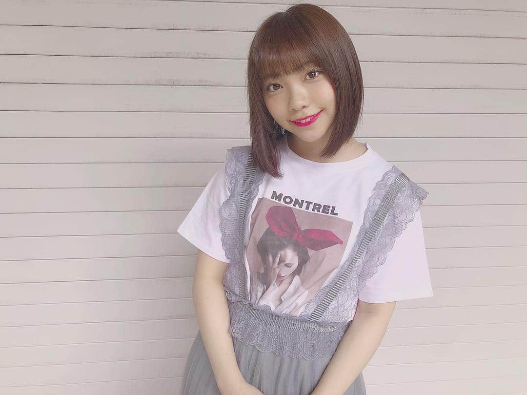 仲村和泉のインスタグラム：「ゴールデンウィークの握手会沢山ありがとうございました☺︎ . #握手会#私服」