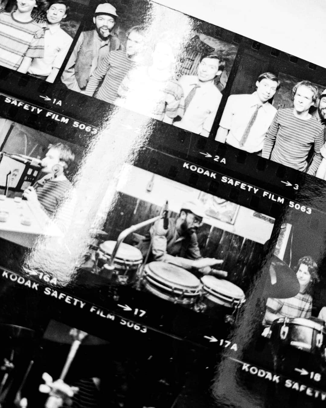 カインドネスさんのインスタグラム写真 - (カインドネスInstagram)「In 2009 I remember reading about Arthur Russell's collaborators for the first time, and finding out that beat of my favourite AR song (Arm Around You) was programmed by Mustafa Ahmed. I'd always been completely knocked sideways by the placement of the accents in that beat, and was really happy to hear more about the process in Tim Lawrence's book. (The short version is that Arthur wouldn't give Mustafa any of the user manuals for the drum machines so all the programming had to be intuitive and by feel alone..) Fast forward to 2017 and Arthur's Landing, a group composed of many collaborators of Arthur's are playing at BAM. I think I took the opportunity to reach out to Mustafa and ask about him potentially contributing to music I was working on. Mustafa plays congas & shaker on 'Lost Without' and shaker on 'Cry Everything', and I couldn't be more honoured to have him be a part of the music I'm making ❤️」5月6日 19時52分 - kindnessmusic