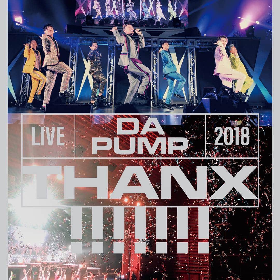 YORIさんのインスタグラム写真 - (YORIInstagram)「LIVE DA PUMP 2018 THANX!!!!!!! at 東京国際フォーラム ホールAのLIVE DVD & Blu-rayが…  6月5日に発売されます！！ 今回のDVDにはYORI目線でメンバーと過ごすライブまでの時間をドキュメンタリーとして収録されてます！  皆さんが知りたい！見たい！裏側の一面が少しでもお届け出来たらなと思ってカメラマンも頑張りました🎥  楽しみにしててくださいね！  #livedapump2018thanx  #yoricame #オススメの一品 #ですので #皆さんよろしくです」5月6日 20時15分 - yori_dp
