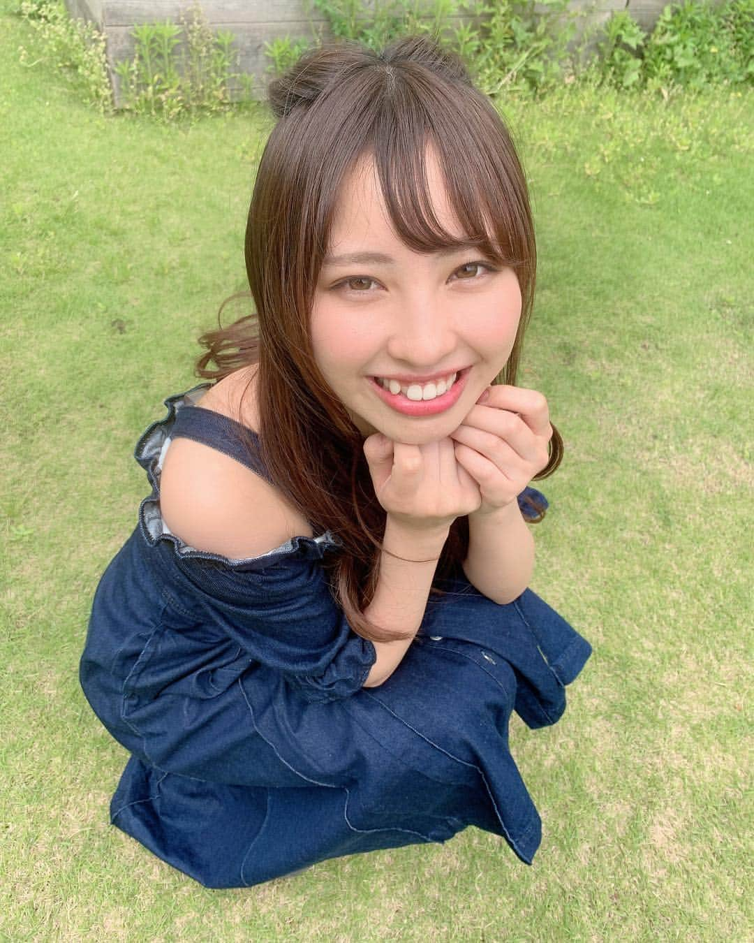 沖口優奈さんのインスタグラム写真 - (沖口優奈Instagram)「光合成」5月6日 20時25分 - yuna_okiguchi_