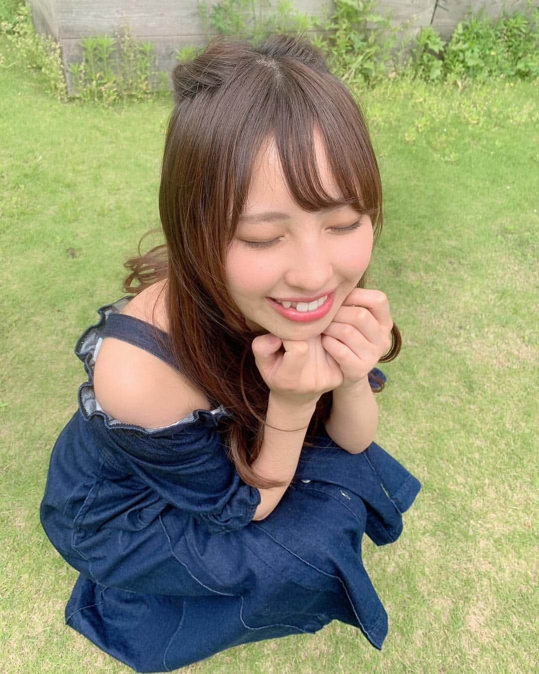 沖口優奈さんのインスタグラム写真 - (沖口優奈Instagram)「光合成」5月6日 20時25分 - yuna_okiguchi_