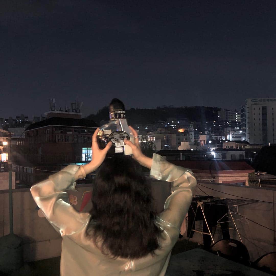 柿本絢菜 (24)さんのインスタグラム写真 - (柿本絢菜 (24)Instagram)「・ rooftop party✔︎」5月6日 20時35分 - aa_2.8