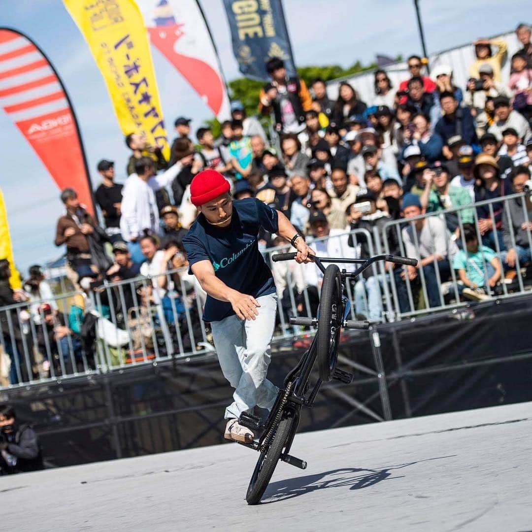 田丸なおとさんのインスタグラム写真 - (田丸なおとInstagram)「At @arkleague_official 2019.  @columbia.tokyo #columbia #columbiatokyo  Photo by @jason_halayko @redbulljapan @arkleague_official」5月6日 20時27分 - naototamaru