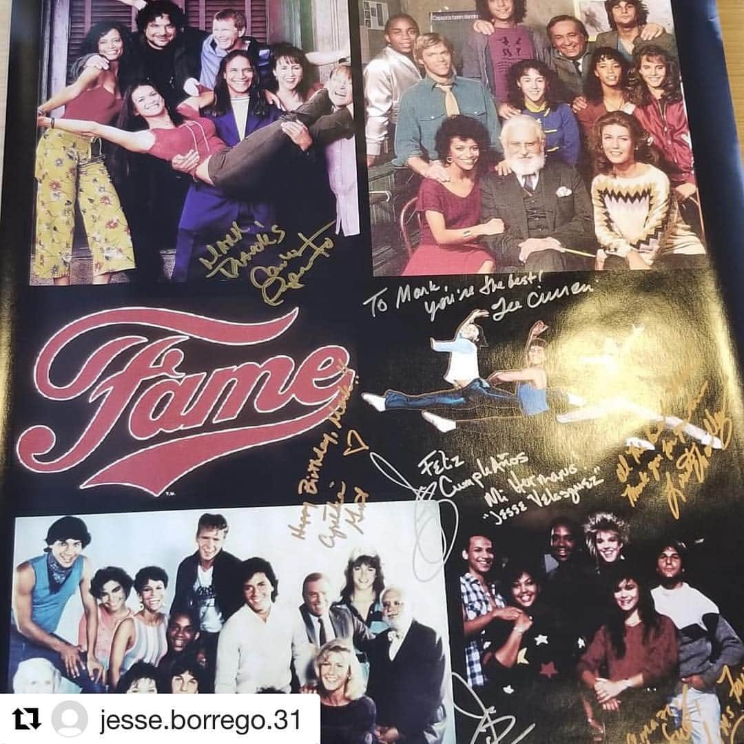 ニア・ピープルズさんのインスタグラム写真 - (ニア・ピープルズInstagram)「Jesse! The love of one of my TV lives, you’re still rockin it!  #Repost @jesse.borrego.31 ・・・ Showtime! FAME UK Reunion in Liverpool to Raise money for Claire House hospice for children! #fameukreunion #friends #fame #reunion #family #music #dance」5月6日 20時36分 - niapeeples