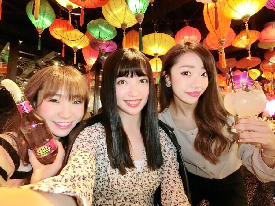 駄原杏里沙さんのインスタグラム写真 - (駄原杏里沙Instagram)「＊ @anna_komada が帰国して 久しぶりに3人で💕🤤🍺 気になってた  #サナギ新宿 に、、🏮✨ 店内もおしゃれで楽しかった😛❤️ ・ ・ #shinjuku#sanagi#diner  #instagood#instafood #l4l#like4likes#followme #新宿#新宿グルメ#サナギ新宿  #インス映え#カメラ女子#女子会 #あんなお帰り#安定のメンツ  #フォトジェニック#新宿グルメ  #いいね#いいね返し#フォロミー」5月6日 20時33分 - arisadahara_bl8m