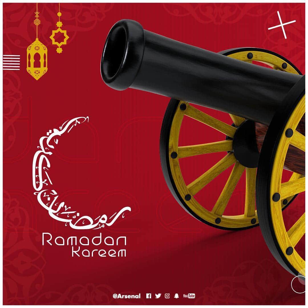 アーセナルFCさんのインスタグラム写真 - (アーセナルFCInstagram)「Ramadan Mubarak from all of us here at Arsenal  #RamadanKareem」5月6日 20時33分 - arsenal