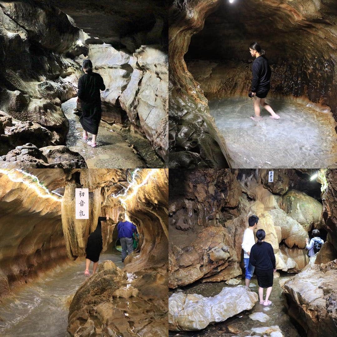 yupinokoさんのインスタグラム写真 - (yupinokoInstagram)「こんばんは☺︎ . . 長い長いGWもやっと今日で終わりε-(´∀｀; ) 今年はなにもプラン立ててなかったので 県内をあちこちぶらり🚙 マイナールートばかり通ったので 渋滞にはまることなく移動できました✌️ . お出かけはやっぱり街中よりも田舎派。 雄大な自然に、壮大な景色、おいしいご飯♡ マイナスイオンもたっぷり🌳 . 令和ゆかりの地、坂本八幡宮へも参拝に行きました⛩ さすがにここと太宰府天満宮は人多かった💦 子供の頃以来の洞窟もワクワクして楽しかったな〜♫ 明日からスイッチを切り替えるのが大変そう😅 . . #インテリア #interior #セルフリノベーション  #ヴィンテージスタイル #diy #DIYのある暮らし #ゴールデンウィーク #お出かけ記録  #八女市 #日向神峡 #平尾台 #鍾乳洞 #カルスト台地 #太宰府天満宮 #坂本八幡宮 #令和ゆかりの地 #LAppartement #アパルトモン #savemybag  #MINNETONKA #ungrid #todayful #ined」5月6日 20時34分 - yupinoko