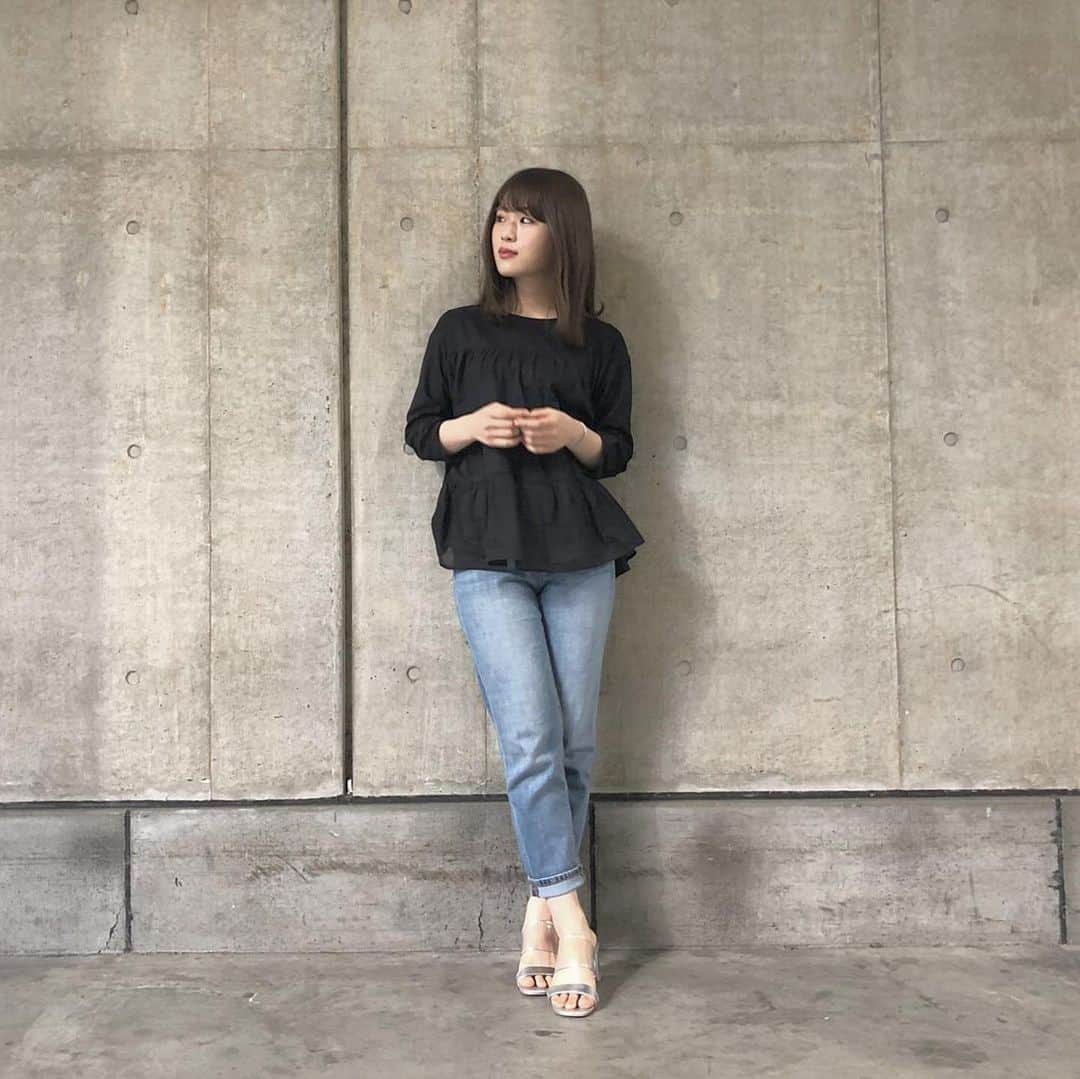 渋谷凪咲さんのインスタグラム写真 - (渋谷凪咲Instagram)「今日の #ナギッション 📷 . tops #gu pants #gu shoes #randa . . 今日は、GUコーデ でした👟 . お安いのに可愛いよ〜☺️ぱちぱちぱち〜👏 . . #ootd #握手会 #私服 #guコーデ」5月6日 20時41分 - nagisa_nikoniko