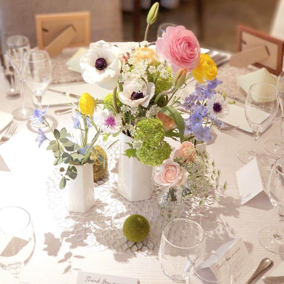 オードヴィーウェディング【名古屋・結婚式場】 のグルメインスタ