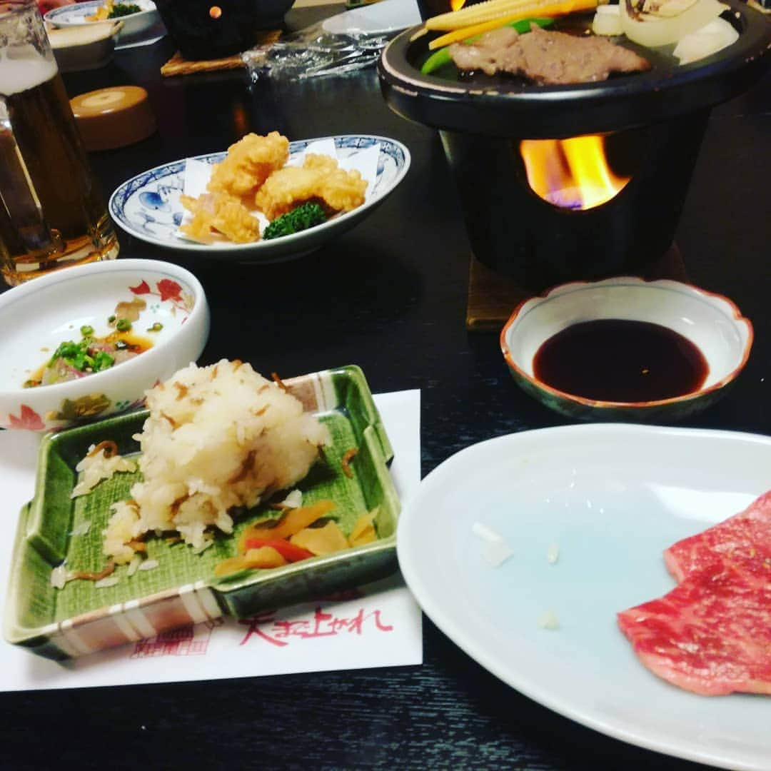 Ritsukoさんのインスタグラム写真 - (RitsukoInstagram)「大分では大分名物（！？）のファミリーバンド、BRINKYに連れて行ってもらい、大分の郷土料理に舌鼓。りゅうきゅうやだんご汁がとても美味しかったです。ありがとうございました。#BRINKY #大分　#大分郷土料理　#だんご汁　#りゅうきゅう　#九州旅行　#10連休」5月6日 20時48分 - litsuko721