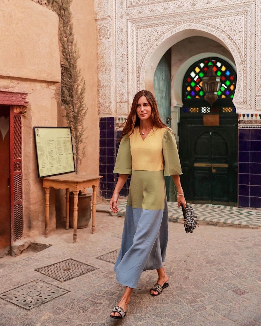 ガラ・ゴンザレスさんのインスタグラム写真 - (ガラ・ゴンザレスInstagram)「Morocco, May 2019 Shot by @jeffthibodeauco #DiorCruise」5月6日 20時53分 - galagonzalez