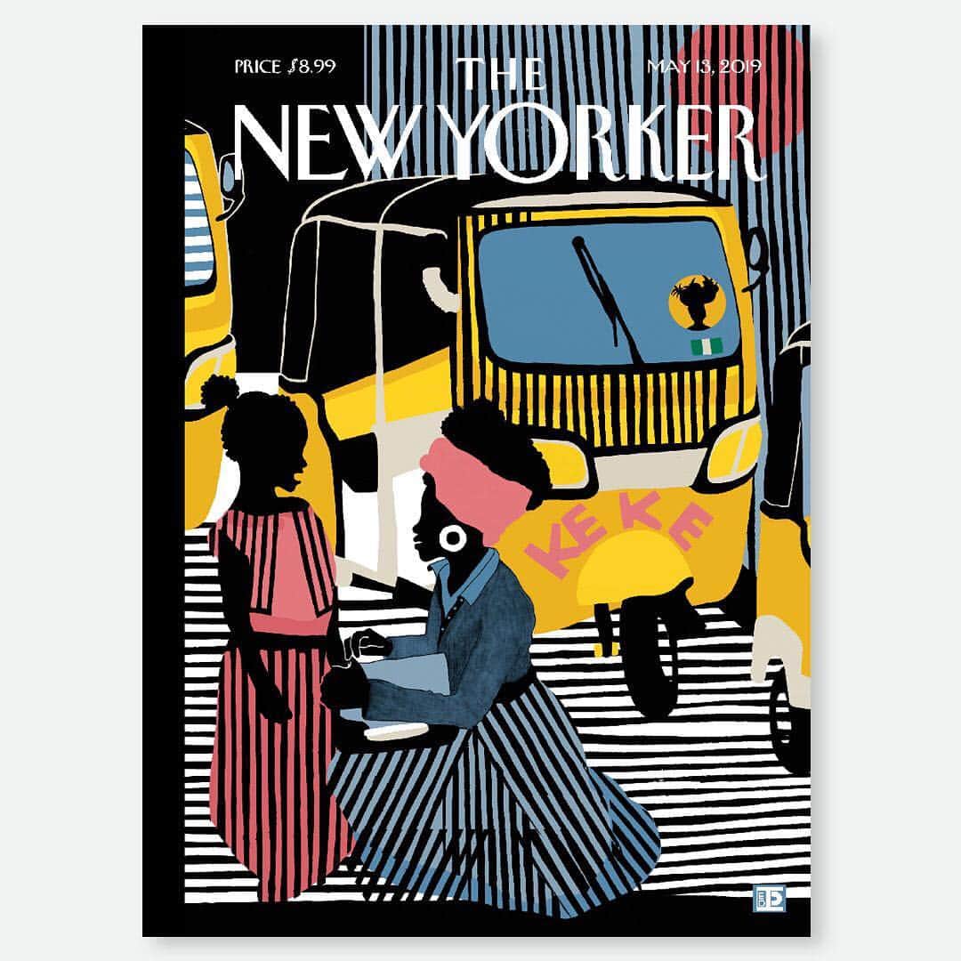 The New Yorkerさんのインスタグラム写真 - (The New YorkerInstagram)「This week’s cover, “Iya Ni Wura (Mother Is Gold),” by @dianaejaita. #TNYcovers」5月6日 20時55分 - newyorkermag