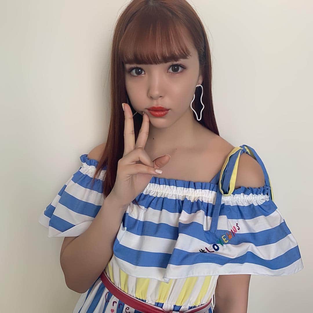 高橋有紀のインスタグラム：「今日もかわいいにこちゃん🍊 楽屋でもたのしい🥰 #ヒルナンにこるん」