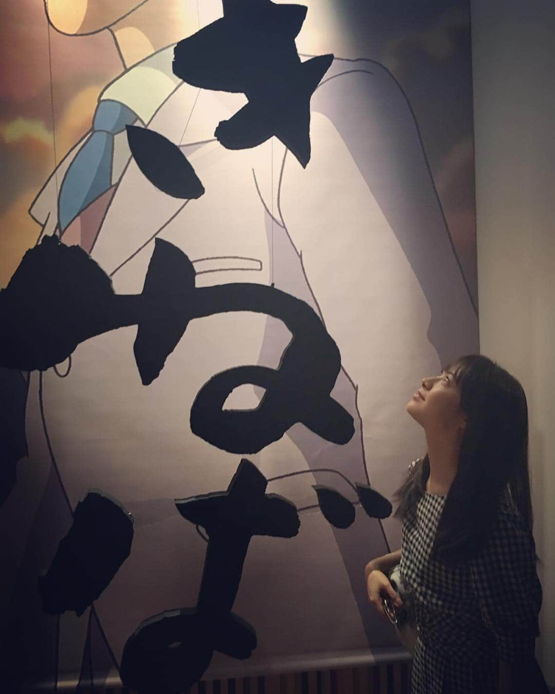 瀧本美織さんのインスタグラム写真 - (瀧本美織Instagram)「生  #鈴木敏夫とジブリ展  #言葉の魔法」5月6日 21時12分 - mioritakimoto_official