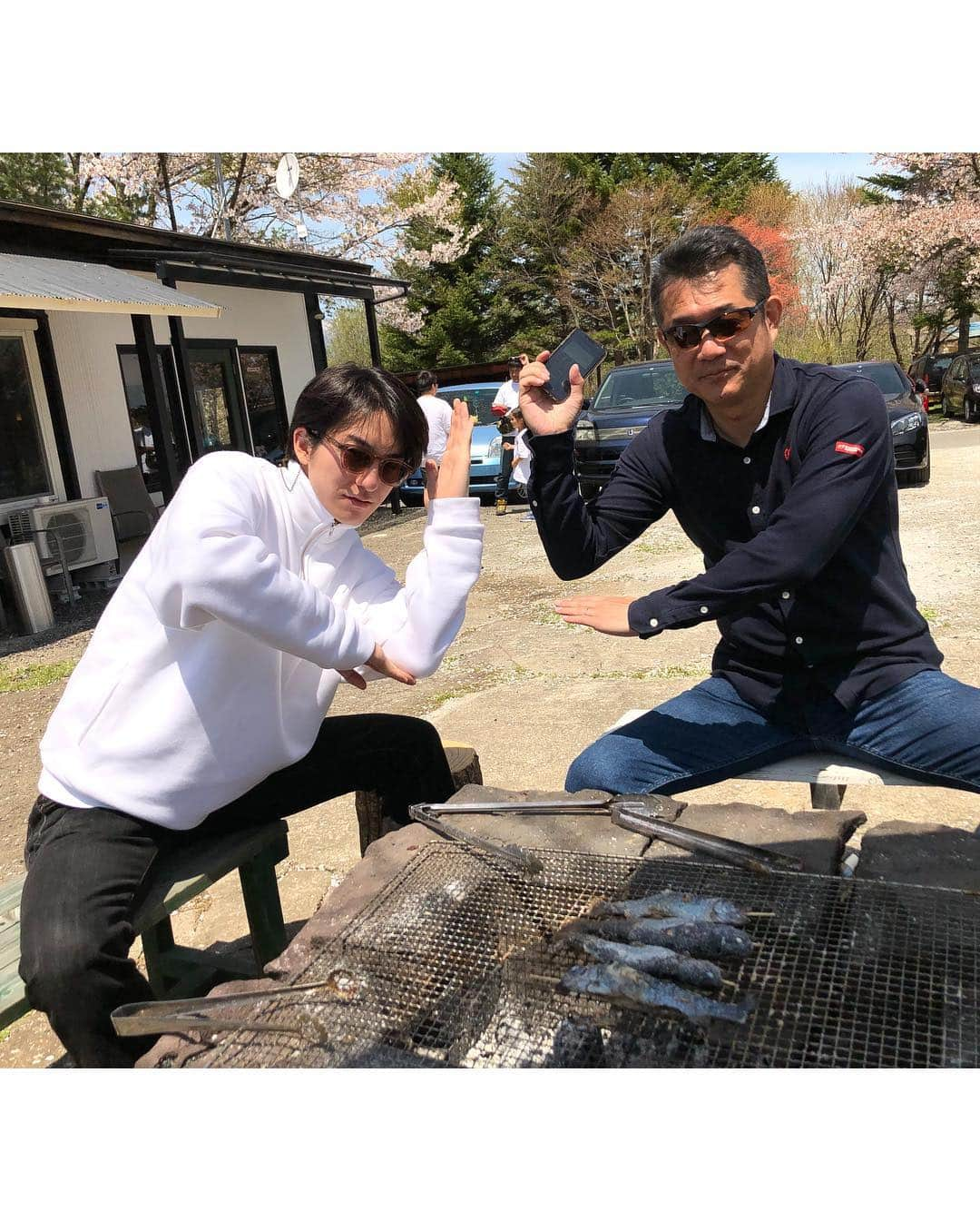 前田公輝さんのインスタグラム写真 - (前田公輝Instagram)「gw叔父叔母 妹と。」5月6日 21時14分 - maeda.gouki