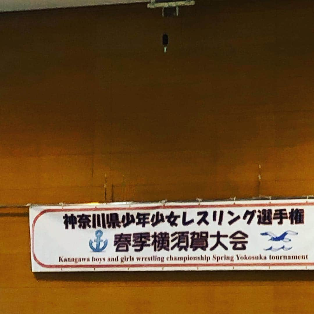 永田裕志さんのインスタグラム写真 - (永田裕志Instagram)「GW最終日は神奈川県少年少女レスリング選手権春季横須賀大会小学四年生33キロ級に出場し、見事に優勝する事が出来ました。良く頑張りました。団体戦でもレッスルウィンは準優勝しました。 #永田裕志  #永田裕生 #横須賀アリーナ  #優勝  #レッスルウィン」5月6日 21時16分 - yuji_nagata