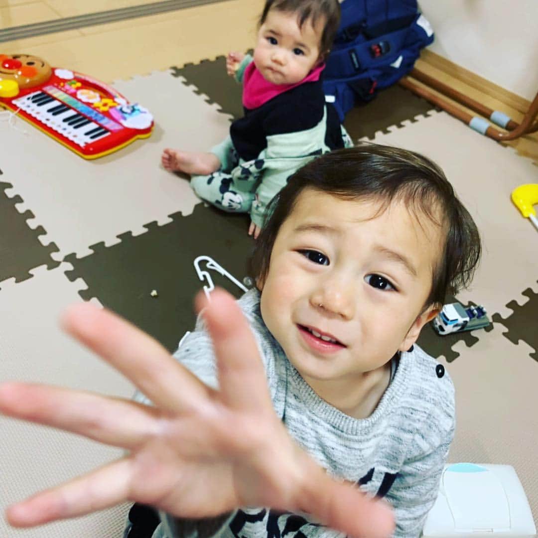 眞庭城聖のインスタグラム：「Happy birthday Yusei🎉🎂🎉 #2yearsold  #myson #yusei #happybirthday」