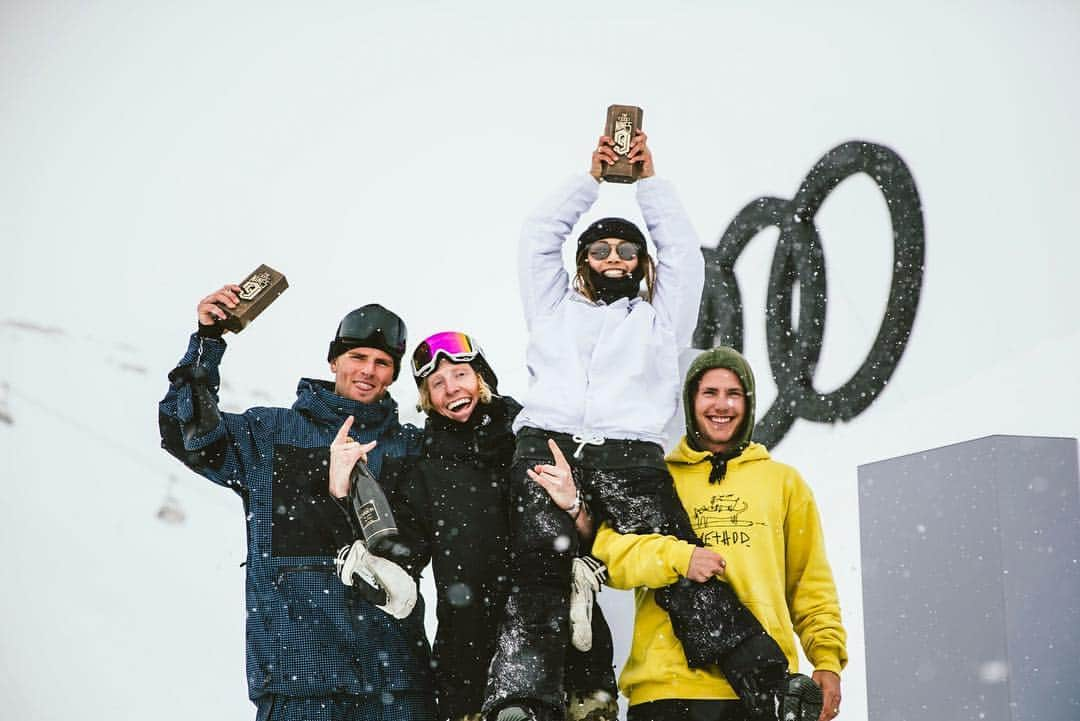 藤森由香さんのインスタグラム写真 - (藤森由香Instagram)「I can’t believe I won @audinines 🥺💓 I was so psyched for this event since last year! (Because I broke my both wrist in snowboard cross course last year before the shooting)  But the jump was freakin’ scary when I see it first time. Actually the jumps were the best I ever hit! I loved the @obergurgl.official And @soelden.official Setups !! The video of this event will come up on YouTube soon!  Thank you for everyone who supporting me !! #audinines #austria #solden #obergurgl」5月6日 21時41分 - yukafujiforest