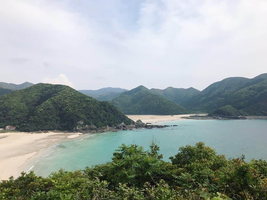 早坂香須子さんのインスタグラム写真 - (早坂香須子Instagram)「五島は緑と青が、深い。」5月6日 21時48分 - kazukovalentine