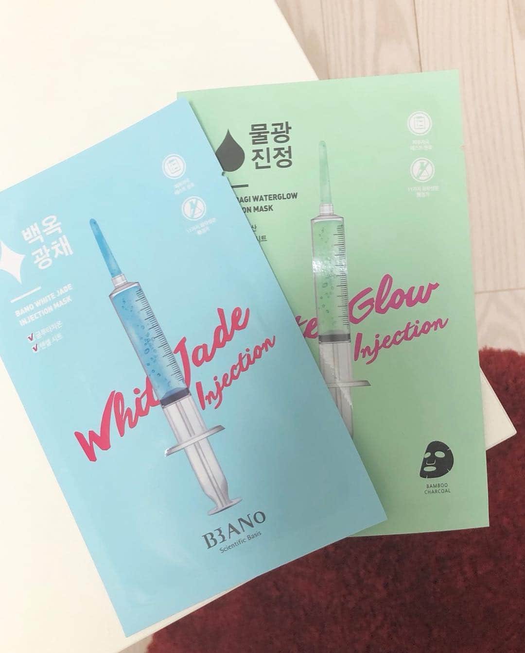 悠花さんのインスタグラム写真 - (悠花Instagram)「【買えるバトルクラブ】でプレゼンした商品紹介❣️ ・ 1つ目は、バノバキのインジェクションマスク！！ ピタッと密着するタイプのパックが好きな人におススメ🥰 香りもいいし、ベタベタしないから朝パックにぴったり❤︎ ・ 2つ目は、博多グルメ肉肉うどん！ コシのある麺に甘めのあっさりダシがよく合います🤤 生姜とねぎを入れると美味しさ倍増！ 簡単に作れるのでぜひ試してください💓 ・ AbemaTVをインストールして、買えるバトルクラブで検索！ 2日放送の分がまだ見れますよ😉 ・ #AbemaTV#買えるバトルクラブ#バノバギ #インジェクションマスク#肉肉うどん#model#悠花#松尾悠花#haruka#instagood #lol#hair#make#fashion#Love#enjoy」5月6日 21時51分 - haruka_217_