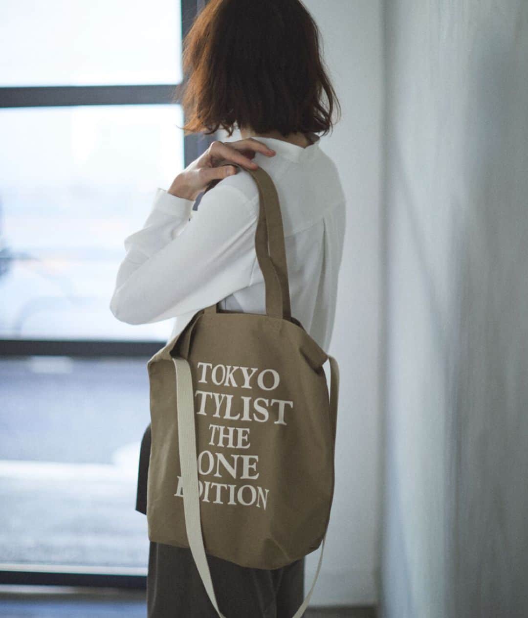TOKYOSTYLISTTHEONEEDITIONのインスタグラム：「大人気ロゴトート👜  #totobag…¥2,200+tax  #tokyostylisttheoneedition #トウキョウスタイリストザワンエディション  #2019ss」