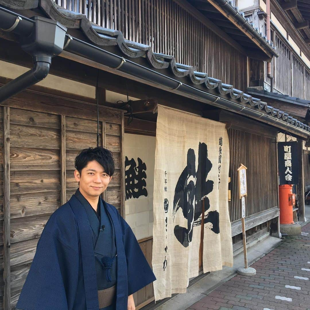 工藤淳之介さんのインスタグラム写真 - (工藤淳之介Instagram)「#手紙 #嬉しい #新潟 #村上 #城下町 #鮭 #町家 #旧家  3月下旬に着物で町家巡りをした村上市。 このほどお世話になった取材先から 写真とお手紙を頂きました。 ありがとうございます。 とても良い記念になりました😌  #着付け体験 #記念写真 #おすすめ #タイムスリップ  #bsn #アナウンサー #工藤淳之介」5月7日 7時38分 - kudojun_nosuke_bsn