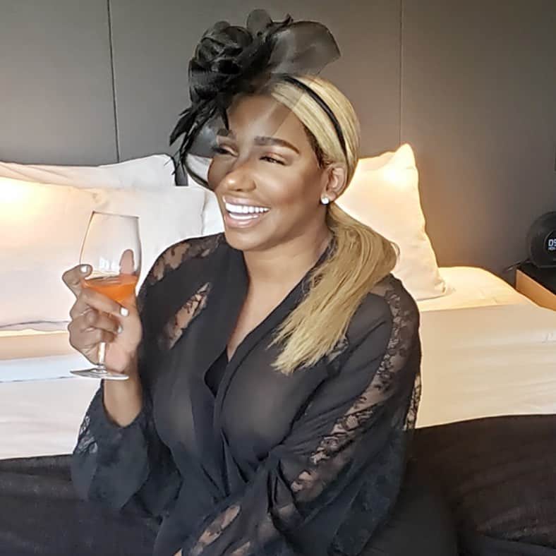 ネネ・リークスのインスタグラム：「Thank you to my Derby glam that snatched me together all weekend! You guys did an amazing job」