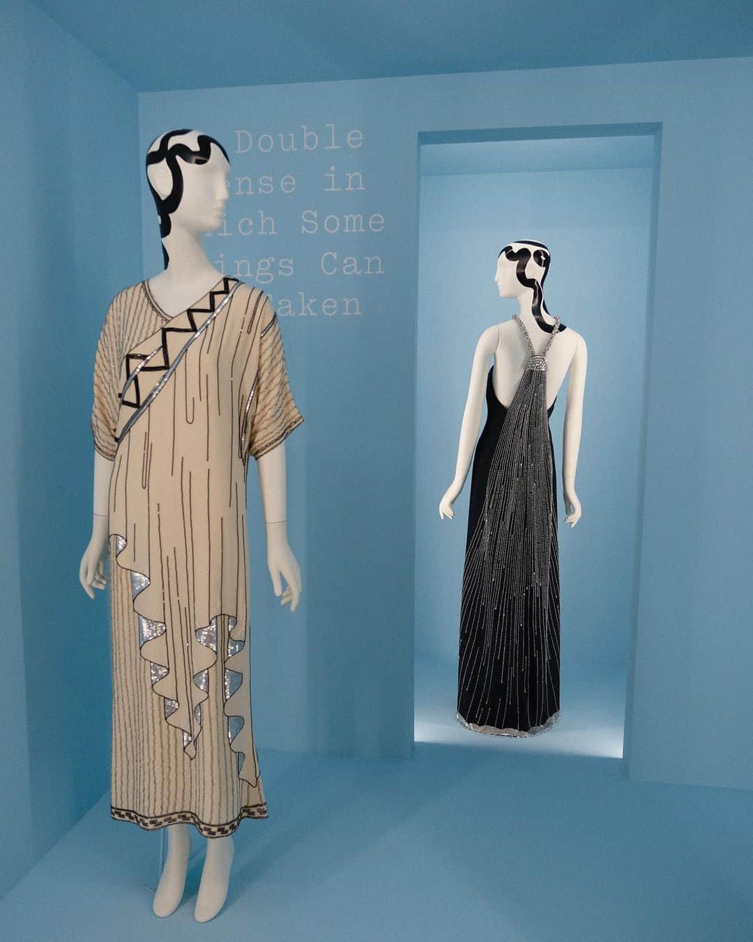 Chloéさんのインスタグラム写真 - (ChloéInstagram)「Up-close with the #chloe dresses on display in the @MetMuseum’s new exhibition, Camp: Notes on Fashion.  Featuring whimsical embroideries, these two archive looks were designed by Karl Lagerfeld for collections dating back to 1983 and 1984  #MetGala2019 #MetCamp #chloeGIRLS」5月7日 8時01分 - chloe