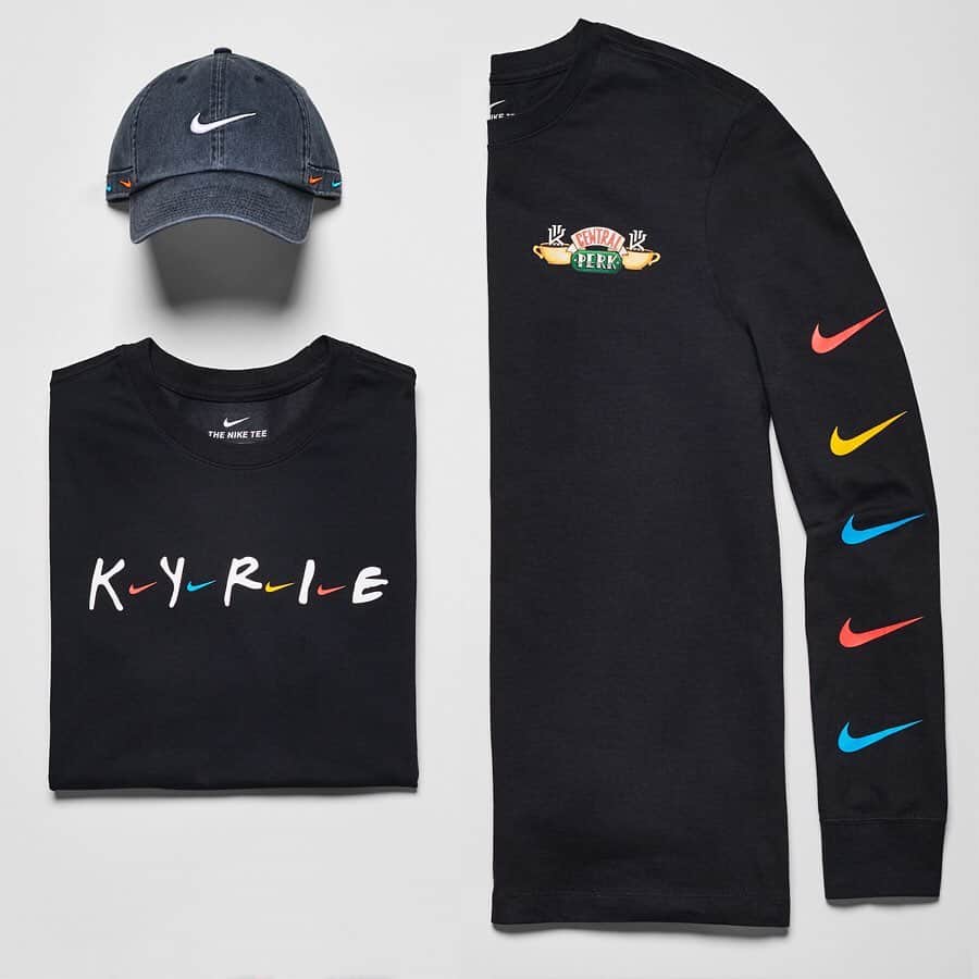 Sneaker Newsさんのインスタグラム写真 - (Sneaker NewsInstagram)「Tag your true FRIENDS. Nike and Kyrie Irving are dropping this collection on May 16th, while Kyrie himself will debut them tonight for Game 4 - the 15th Anniversary of the show’s finale. (She got off the plane.) For a detailed look, tap the link in our bio.」5月7日 8時20分 - sneakernews