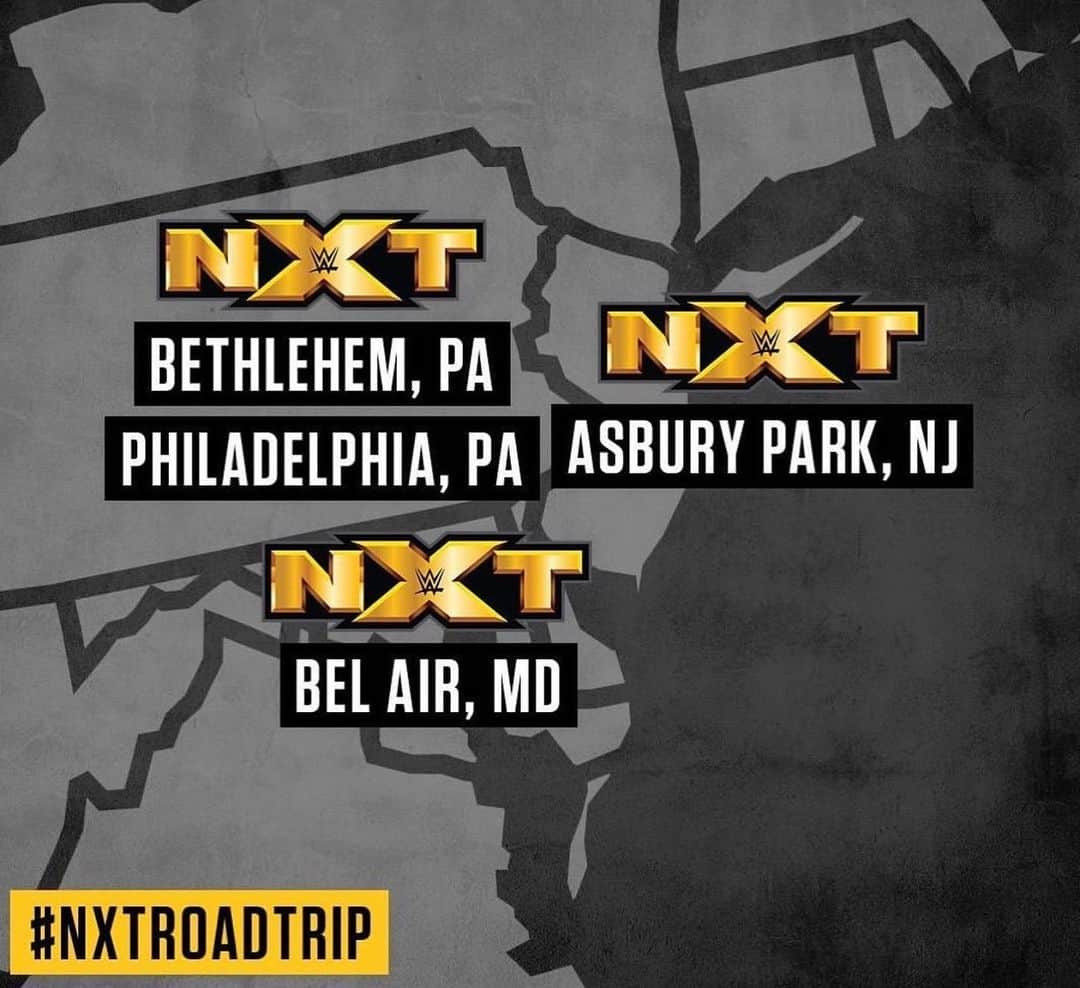 カシー・カタンツァーロさんのインスタグラム写真 - (カシー・カタンツァーロInstagram)「I’M COMING HOME! 🥳 Growing up in New Jersey and spending 4 incredible years at Towson University in Maryland .. I am SO EXCITED to be coming home with #NXT 👊🏼 #NXTROADTRIP #WWE #WeAreNxt  Grab your tickets at NXTTickets.com 🐒  5/16 #NXTBethlehem  5/17 #NXTPhilly 5/18 #NXTBelAir 5/19 #NXTAsburyPark」5月7日 8時41分 - katana_wwe